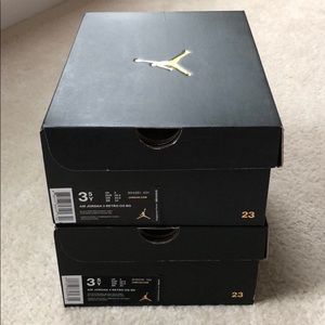 Air Jordan Cements in 3.5Y